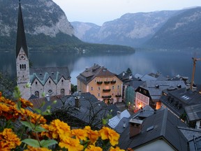 Austria's lakeside Hallstatt is a peaceful alternative to the tourist hustle of Salzburg. (DOMINIC ARIZONA BONUCCELLI PHOTO)