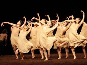 The Rite of Spring, choreographed by Pina Bausch DEE CONWAY