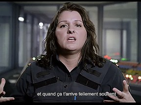 Millhaven Institution correctional officer Joanne Rutley appears in a film produced by the Union of Canadian Correctional Officers entitled Working on The Edge about correctional officers wanting first responder status in Canada to get them timely PTSD treatment. (Submitted Photo)