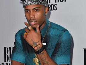 Recording artits B.o.B and Sevyn Streeter attend the 2015 BMI R&B/Hip Hop Awards at Saban Theatre on August 28, 2015 in Beverly Hills, California. (Photo by Alberto E. Rodriguez/Getty Images)