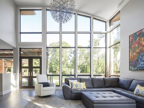 RND Construction won the award for Most Outstanding Custom Home - 3,001 sq.ft. to 5,000 sq.ft.- for Revelstoke Drive. AMANDA LARGE & YOUNES BOUNHAR (D