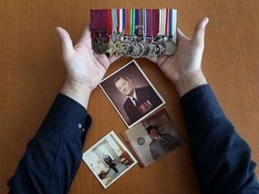 A private buyer from the United Kingdom had the winning bid for a Canadian Victoria Cross awarded to Lt.-Col. David Currie during the bitter fighting in Normandy in 1944. TONY CALDWELL