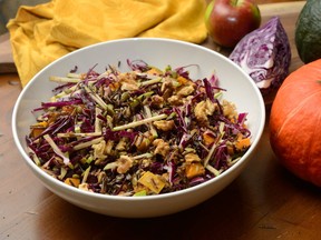 Autumn Salad with Roasted Squash. (MORRIS LAMONT, The London Free Press)