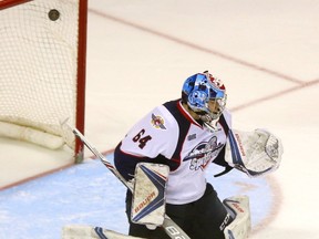 Mike DiPietro, goalie, Windsor Spitfires