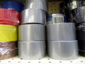Rolls of duct tape. (Mario Tama/Getty Images/Files)