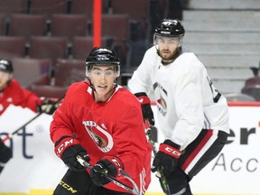 Alex Formenton hopes to stick with the Ottawa Senators, but is ready for a bigger role with the London Knights, if he?s sent back. (Jean Levac/Postmedia News)