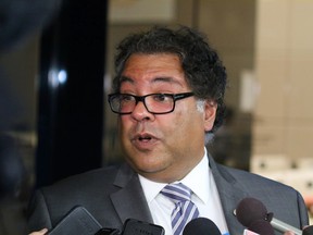 About six months ago, Mayor Naheed Nenshi had a meeting with NHL Commissioner Gary Bettman. (Gavin Young/Postmedia)