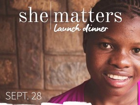 Hanmer-native Jacqueline Villeneuve, who has been helping with the orphan crisis in Kenya since she was a teenager, has recently shifted her focus to include sexual violence. Today is the official launch of her She Matters campaign -- created to unite survivors of sexual violence on a global scale.