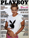 Drew Barrymore January 1995