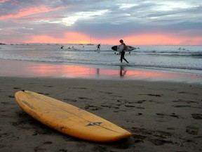 Tamarindo Beach in Costa Rica. Photo Courtesy, Paula Worthington