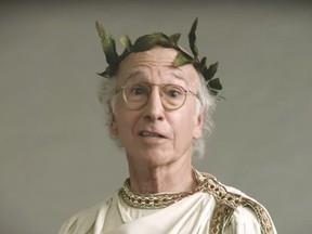 Larry David in "Curb Your Enthusiasm."