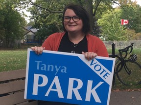 Tanya Park wants to run for the Ontario NDP in London North Centre.  (MEGAN STACEY, The London Free Press)