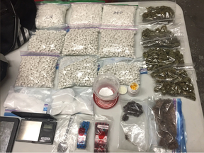 Gatineau drug seizure involved more than a kilogram of ecstasy, more than 8,000 methamphetamine tablets and 28 kg of pot.