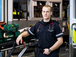 Loyalist College Photo
Damian Orlowski has been a paramedic with Region of Waterloo Paramedic Services for two years. Orlowski graduated from Loyalist College’s alternate delivery paramedic program.