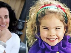 Sarah Payne, 42, and daughter Freya, 5, were killed in a head-on collision southwest of London on Aug. 29. Hubert Domonchuk, of Cambridge, faces numerous charges related to the crash.