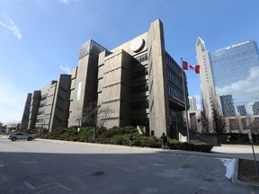 The Toronto District School Board head office located at 5050 Yonge St. in North York, Ont. (Jack Boland/Postmedia Network)
