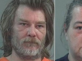 Brian Sorohan, 50, and Stacy Sorohan, 46, are seen in police handout photos. (Tuscarawas Sheriff's Office/HO)