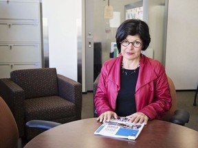 University of Alberta professor Kim Raine in a Postmedia file photo.