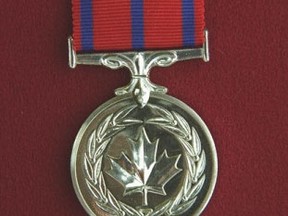 A Medal of Bravery is seen in a file photo. (Wikimedia Commons/Dreamafter/HO)
