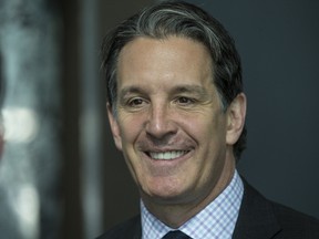 Maple Leafs president Brendan Shanahan has guided the quick turnaround of the team's roster in a few short years. (Craig Robertson/Toronto Sun)