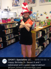 Massachusetts elementary school librarian, Liz Phipps Soeiro, has criticized First lady Melania Trump for donating "racist" Dr. Zeuss children's book. But in a 2015 tweet, Soeiro appears to have dressed up as “The Cat in the Hat” in celebration of Dr. Seuss’ birthday.