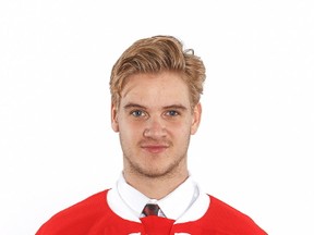 Travis Barron scored his first two goals of the OHL season to lead the 67's offence in Flint on Saturday night.