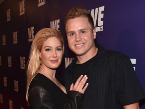 Spencer Pratt and Heidi Montag attend the WE tv presents 'The Evolution of The Relationship Reality Show' at The Paley Center for Media on March 19, 2015 in Beverly Hills, California. (Photo by Alberto E. Rodriguez/Getty Images)