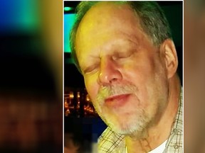 Shooting suspect Stephen Paddock.