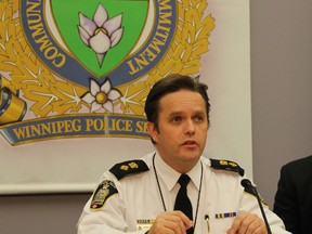 Winnipeg Police Service deputy chief Gord Perrier. Winnipeg Sun files