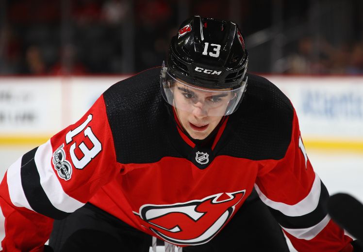 New Jersey Devils: Nico Hischier is coming in for a landing