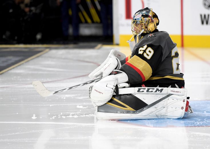 Marc-Andre Fleury Vegas Golden Knights Girls Youth Fashion