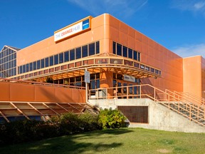 The Orange Hub, previously known as MacEwan University's west Edmonton campus, is being taken over by the City of Edmonton.LARRY WONG/POSTMEDIA