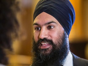 Jagmeet Singh. (Craig Robertson/Postmedia Network File Photo)