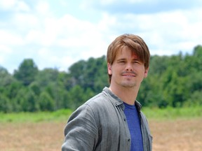 Kevin (Probably) Saves the World star Jason Ritter said his show's script "made me feel nice". ABC