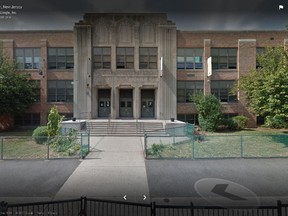 Union Avenue Middle School in Irvington, N.J. (Google Street View)
