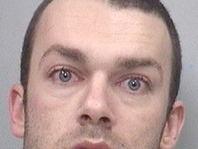 An arrest warrant has been issued by Huron County OPP for 29-year-old Kody Johnson of no fixed address, in relation to numerous offenses hat took place near Dungannon on Sept. 28, 2017.