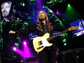 In this June 17, 2008 file photo, Tom Petty performs with The Heartbreakers at Madison Square Garden in New York. Petty has died at age 66. Spokeswoman Carla Sacks says Petty died Monday night, Oct. 2, 2017, at UCLA Medical Center in Los Angeles after he suffered cardiac arrest. THE CANADIAN PRESS/AP-Jason DeCrow