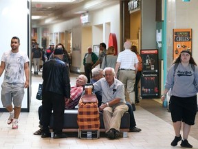 Billings Bridge photographed Tuesday, October 3, 2017. JEAN LEVAC / POSTMEDIA NEWS