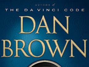 This cover image released by Doubleday shows "Origin," a novel by Dan Brown. The book, released Tuesday, Oct. 3, is already a chart-topper on Amazon.com.. (Doubleday via AP)
