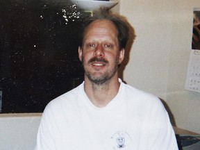 This undated photo provided by Eric Paddock shows his brother, Las Vegas gunman Stephen Paddock. (AP PHOTO)