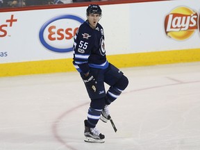 Winnipeg Jets centre Mark Scheifele. (KEVIN KING/Postmedia Network files)