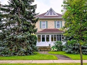 One of the homes featured in the 2017 IODE Christmas House Tour.