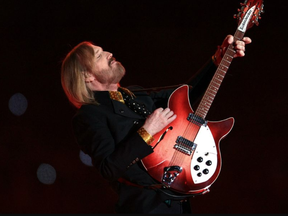Tom Petty TIMOTHY A. CLARY / AFP/GETTY IMAGES