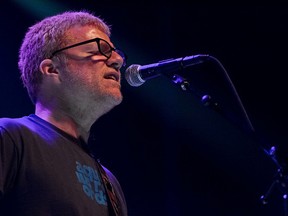 Vocalist A.C. Newman of The New Pornographers performs at Fox Theater on April 13, 2017 in Oakland, California. (Getty Images)