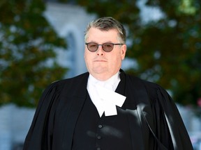 Justin Tang/THE CANADIAN PRESS:

Renfrew County Crown Attorney Jeffery Richardson is seen outside the Ottawa Courthouse following jury selection for the trial of Basil Borutski on three counts of first-degree murder, on Tuesday, Oct. 3, 2017. Borutski is accused of killing Anastasia Kuzyk, 36, Nathalie Warmerdam, 48, and Carol Culleton, 66, near Wilno, Ont., on Sept. 22, 2015.