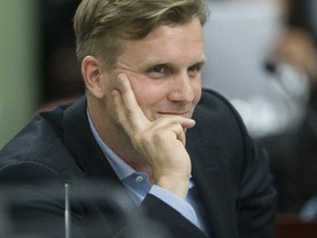 Toronto Councillor Joe Cressy (Craig Robertson/Toronto Sun files)