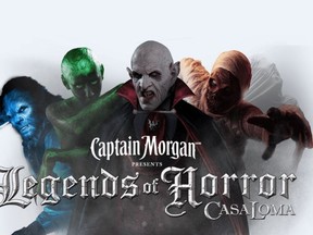 Legend of Horror at Casa Loma is back