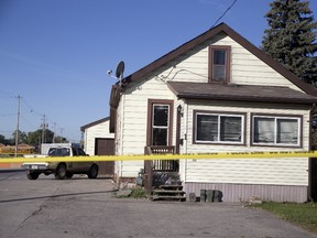 Londoner Raymond Beaver, 43, was killed in his home at 1 Lansdowne Ave. on Monday, Oct. 2. Derek Ruttan/The London Free Press/Postmedia Network