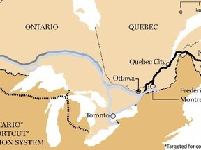 Energy East pipeline.