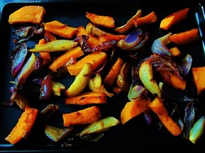 Caramelized Pear and Butternut Squash